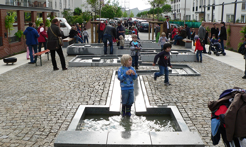 Wasserspielplatz | Heidelberg